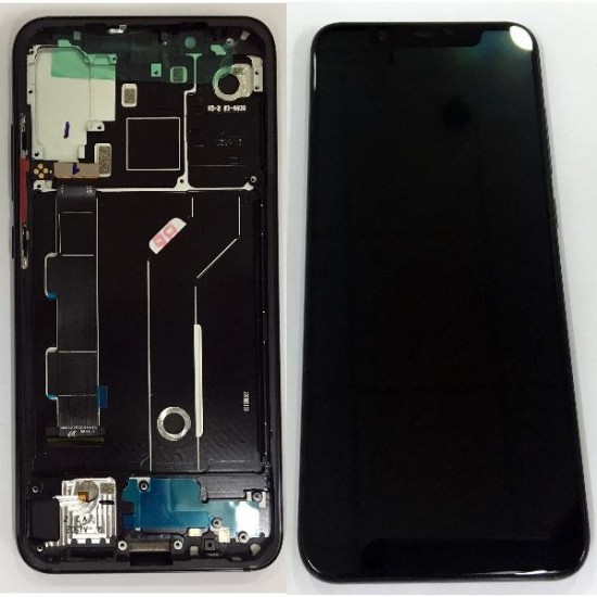 Touch+Display Con Frame Xiaomi Mi 8 6.21" Preto