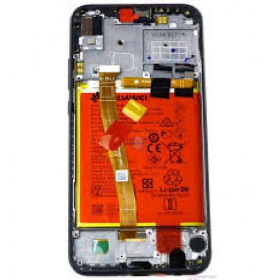 Touch+Display Com Frame Huawei P20 Lite 2018/Nova 3e 5.84" Branco Touch+Display Com Frame Huawei P20 Lite 2018/Nova 3e 5.84" Branco