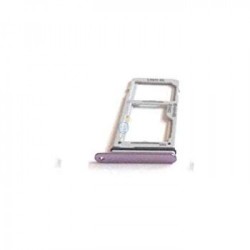 Sim Holder Outside Dual Samsung Note 9 N960 Purple