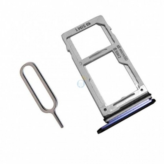 Sim Holder Outside Dual Samsung Note 9 N960 Blue Sim Holder Outside Dual Samsung Note 9 N960 Blue