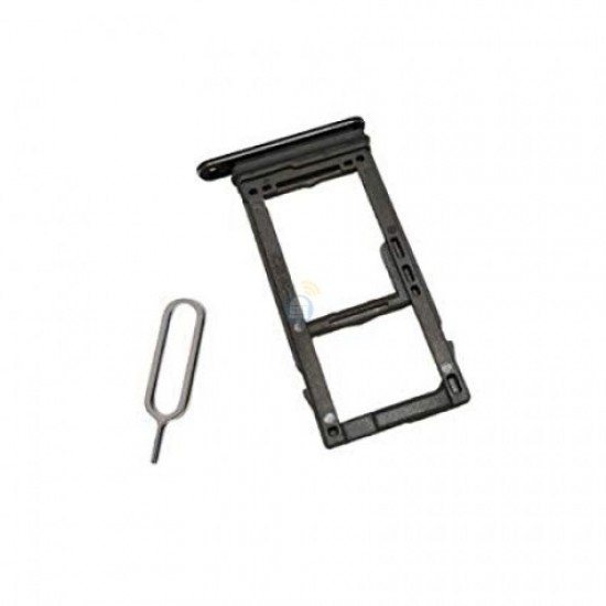 Sim Holder Outside Single Samsung Note 9 N960 Preto Sim Holder Outside Single Samsung Note 9 N960 Preto