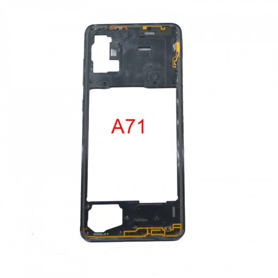 Middle Frame Samsung Galaxy A71 / A715 Black