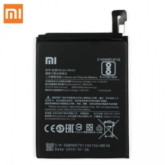 Battery Xiaomi Redmi Note 5 Bn45 Original