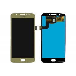 Touch+Display Motorola Moto E4/XT1766/XT1763 5.0" Dorado