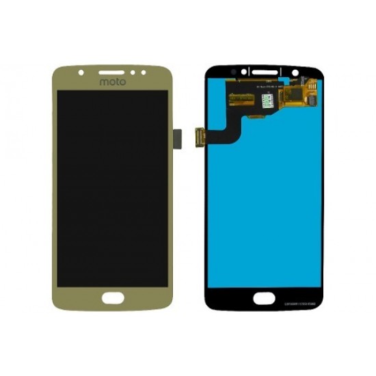 Touch+Display Motorola Moto E4/XT1766/XT1763 5.0" Dorado