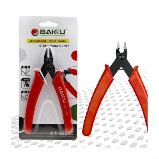 Baku Bk-109 Cutting Pliers Red