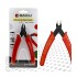 Alicate Baku Bk-109 De Corte Vermelho