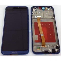 Touch+Display Com Frame Huawei P20 Lite 2018/Nova 3e 5.84