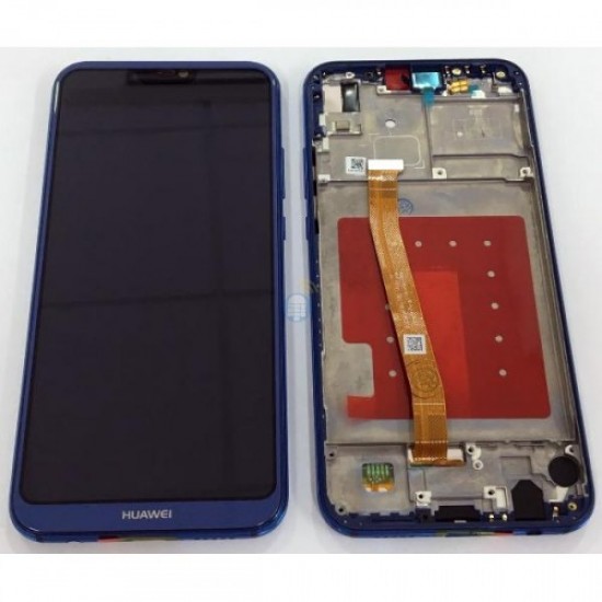 Touch+Display Com Frame Huawei P20 Lite 2018/Nova 3e 5.84" Azul Touch+Display Com Frame Huawei P20 Lite 2018/Nova 3e 5.84" Azul