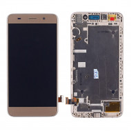 Touch+Lcd With Frame Huawei Honor 4a / Y6 Gold