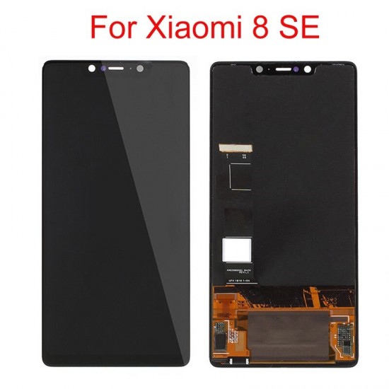 Touch+Display Xiaomi Mi 8 Se 5.88" Preto Touch+Display Xiaomi Mi 8 Se 5.88" Preto