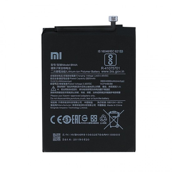Battery Xiaomi Redmi Note 7 Bn4a 4000mah