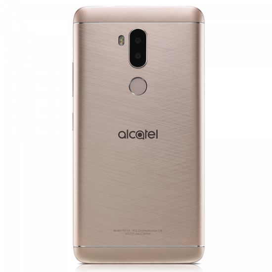 Tampa Traseira Alcatel A7 Xl 7071 Dourado