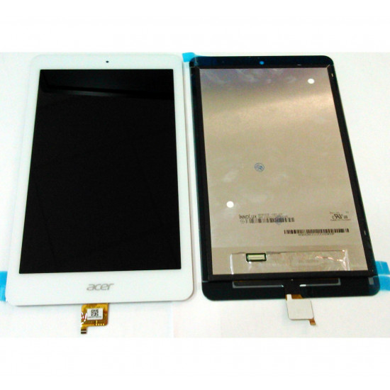 Touch+Display Acer Iconia One 8 B1-820, B1-830 Branco