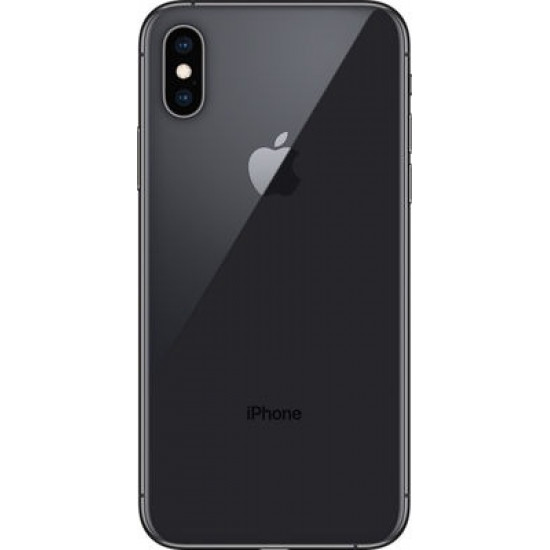 Back Cover Iphone Xs Black