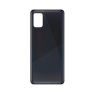 Samsung Galaxy A31/A315 Black Back Cover