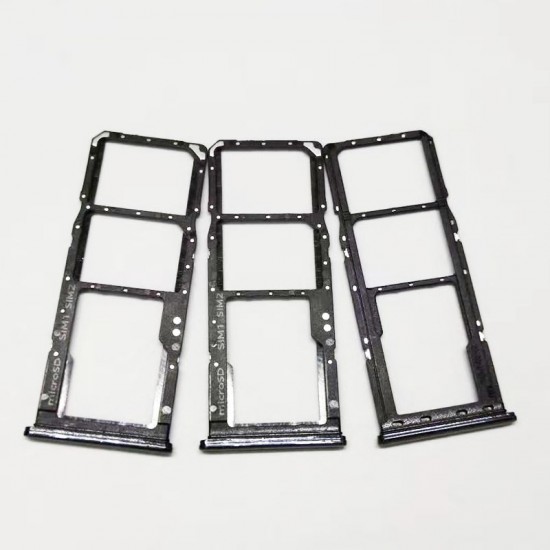 Sim Holder Outside Samsung Galaxy A60 Original Negro Sim Holder Outside Samsung Galaxy A60 Original Negro