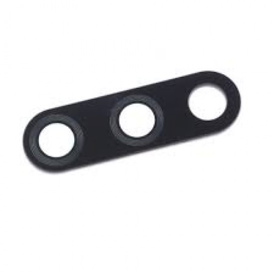 Vidro Da Camera Huawei Y7 2018 Preto
