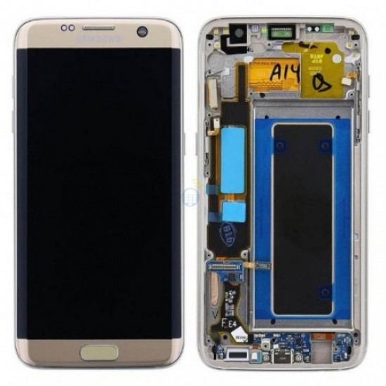 Touch+Lcd Con Frame Samsung S7 Edge G935 Dorado Touch+Lcd Con Frame Samsung S7 Edge G935 Dorado