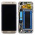 Touch+Lcd Con Frame Samsung S7 Edge G935 Dorado