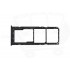 Sim Holder Outside Samsung Galaxy A80/A805 Original Negro