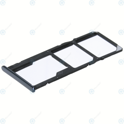 Sim Holder Outside Huawei Y7 Prime 2019 Azul