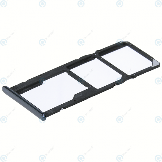Sim Holder Outside Huawei Y7 Prime 2019 Azul