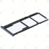 Sim Holder Outside Huawei Y7 Prime 2019 Azul