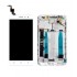 Touch+Display Con Frame Lenovo K6 5.0" Blanco