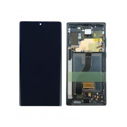 Touch+Lcd Com Frame Samsung Note 10 2019 N970f Negro