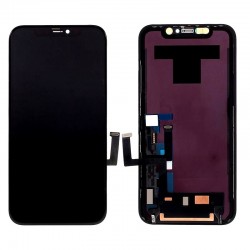 Apple Iphone 11 Black HD Incell Touch+Display