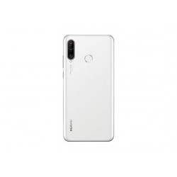 Tampa Traseira Huawei P30 Lite 48mp Com Camera Lens Branco