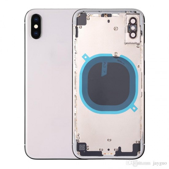 Back Tampa With Frame Apple Iphone X White Back Tampa With Frame Apple Iphone X White