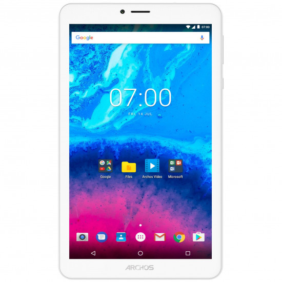 Tablet Archos Core 70 3g 16gb Quad Core Dual Sim Android 7.0 Nougat 7pol Ips Hd Silver