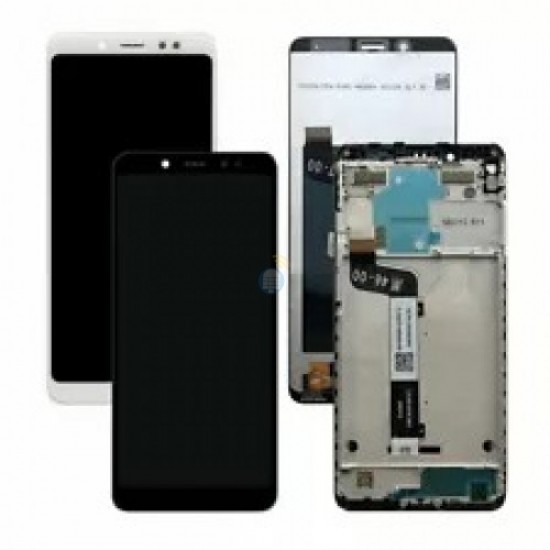 Touch+Display Xiaomi Redmi 5 Plus Version China Redmi Note 5 Versão Global Left Hand Side Camera Branco Touch+Display Xiaomi Redmi 5 Plus Version China Redmi Note 5 Versão Global Left Hand Side Camera Branco