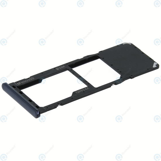 Samsung A7 2018 A750 Sim Holder Outside Black