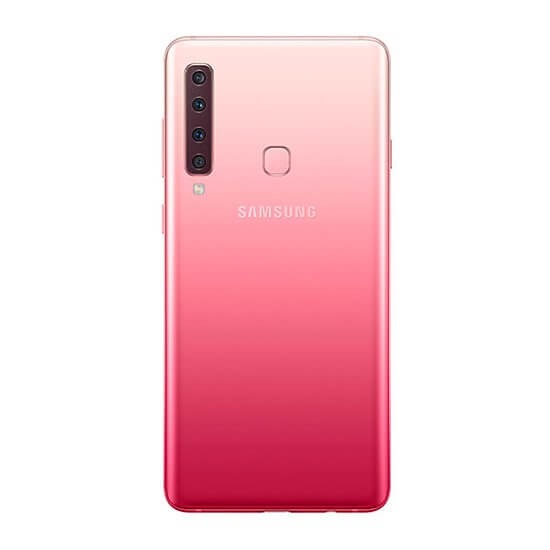 Back Tampa Samsung A9 2018 A920 Rosa Back Tampa Samsung A9 2018 A920 Rosa