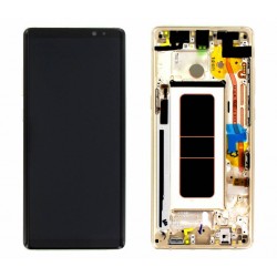 Touch+Display Con Frame Samsung Note 8 N950 Dorado