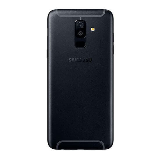 Back Tampa Chessi Complete Samsung A6 Plus 2018 Black Back Tampa Chessi Complete Samsung A6 Plus 2018 Black