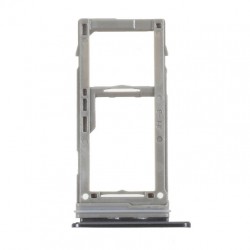 Sim Holder Outside Single Samsung S10 S10 Plus Black