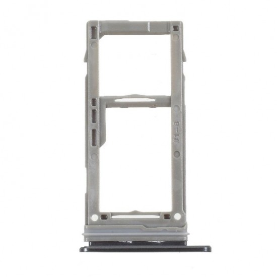 Sim Holder Outside Single Samsung S10 S10 Plus Black