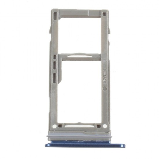 Sim Holder Outside Single Samsung S10 S10 Plus Blue