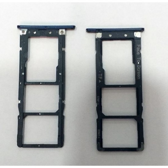 Sim Holder Asus Zenfone 4 Max Zc520kl Preto 