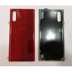 Tampa Traseira Samsung Galaxy Note 10 Plus N975 Vermelho