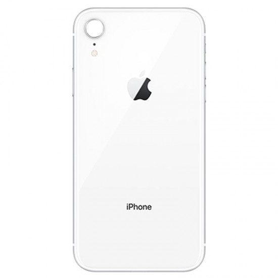 Tampa Traseira Apple Iphone Xr Branco