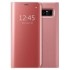 Flip Cover Clear View Standing Cover Samsung Galaxy Note 9  Compatible Pink