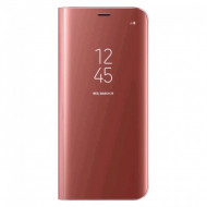 Capa Flip Cover Clear View Samsung Galaxy A21 Rosa
