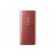 Flip Cover Clear View Standing Cover Samsung Galaxy S8 Plus Pink Flip Cover Clear View Standing Cover Samsung Galaxy S8 Plus Pink
