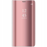 Capa Flip Cover Clear View Samsung Galaxy S9 Plus Rosa