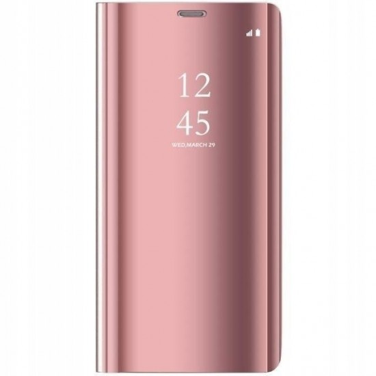 Capa Flip Cover Clear View Samsung Galaxy S9 Plus Rosa